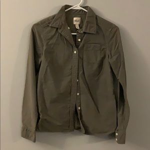 📦3/$10📦 Lands End Canvas Oxford Shirt